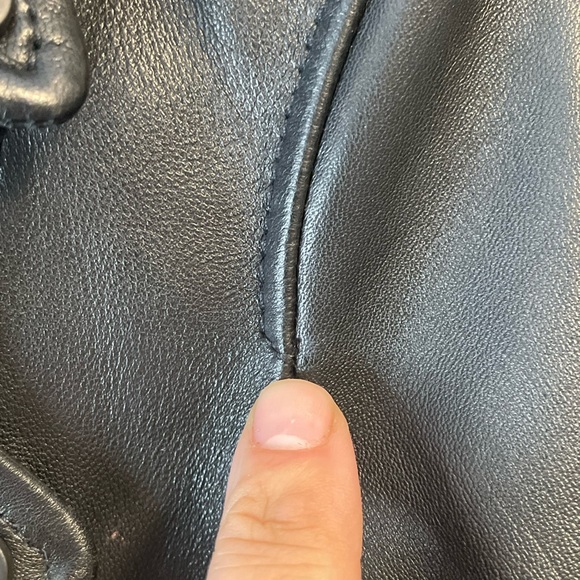 NWOT All Saints Balfern leather biker jacket 
Size US 4 - Picture 13 of 13